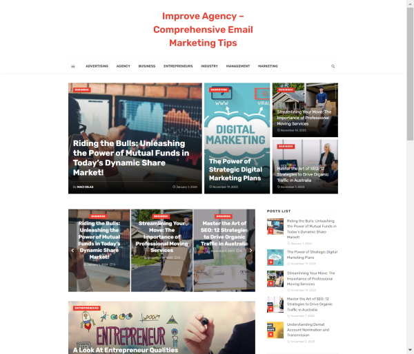 Publish Guest Post on improve-agency.com