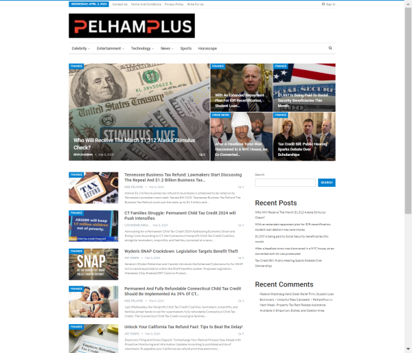 Publish Guest Post on pelhamplus.com