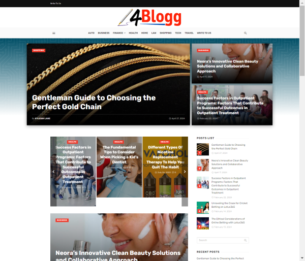 Publish Guest Post on 4blogg.com