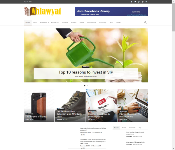 Publish Guest Post on ahlawyat.com