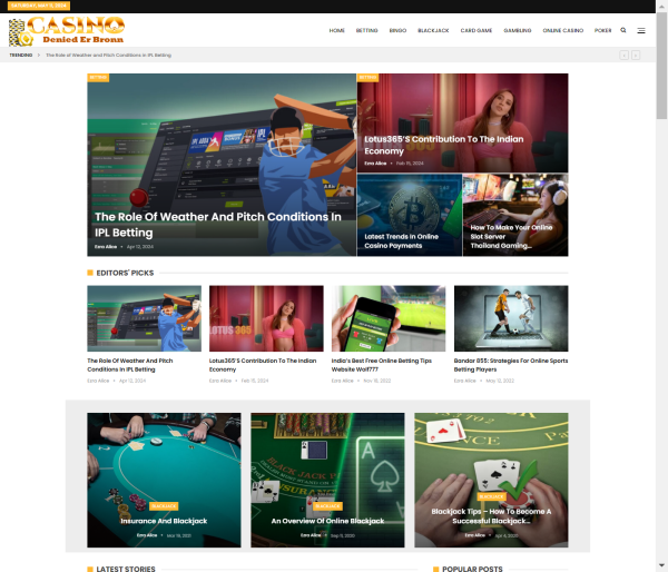 Publish Guest Post on casinodeniederbronn.com