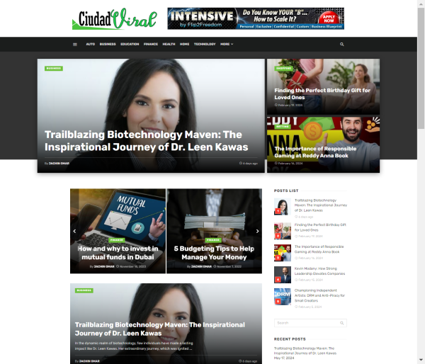 Publish Guest Post on ciudadviral.com