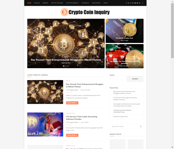 Publish Guest Post on cryptocoininquiry.com