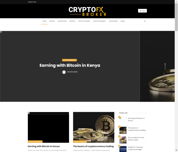 Publish Guest Post on cryptofxbroker.com