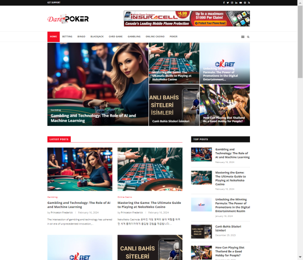 Publish Guest Post on dare-poker.com