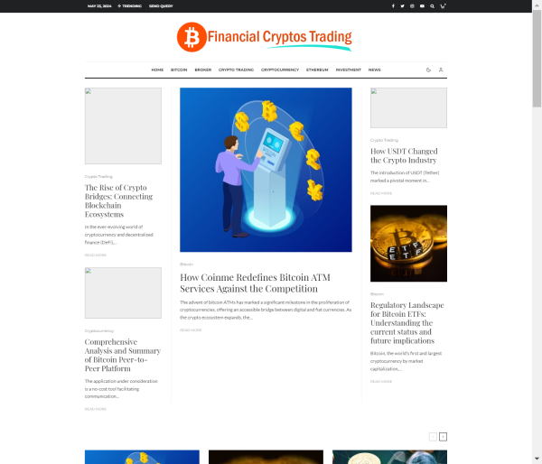 Publish Guest Post on financialcryptostrading.com