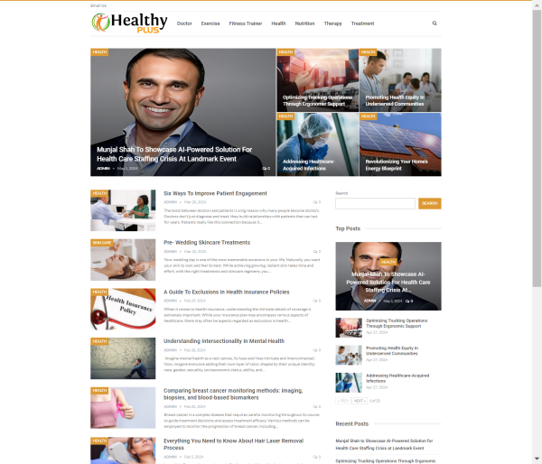 Publish Guest Post on healthlyplus.com