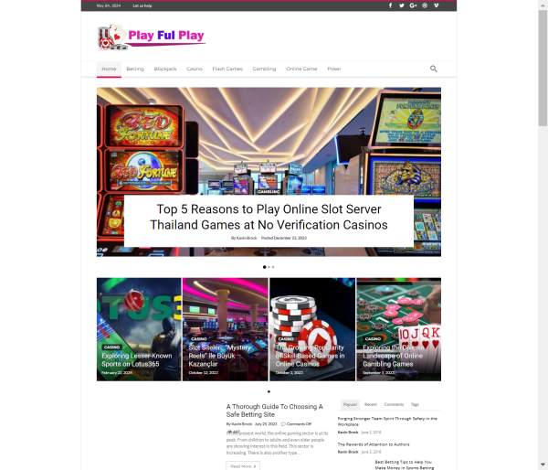 Publish Guest Post on playfulplay.com